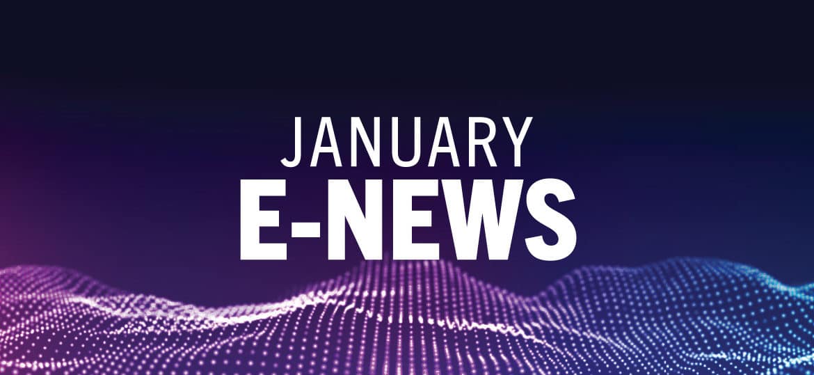 January eNewsletter feature
