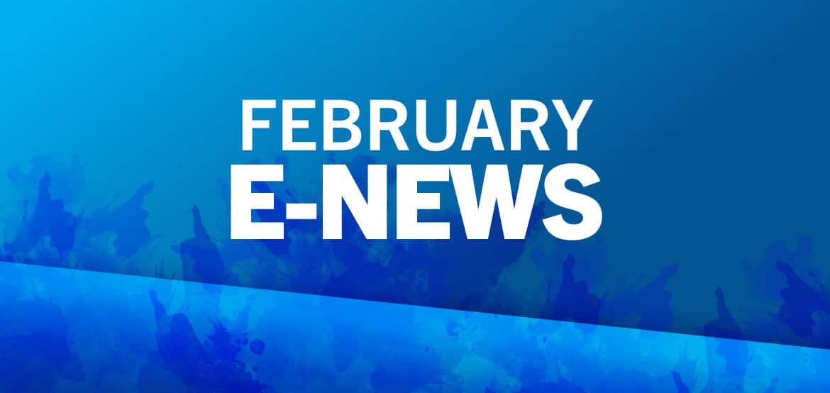 February e-news feature