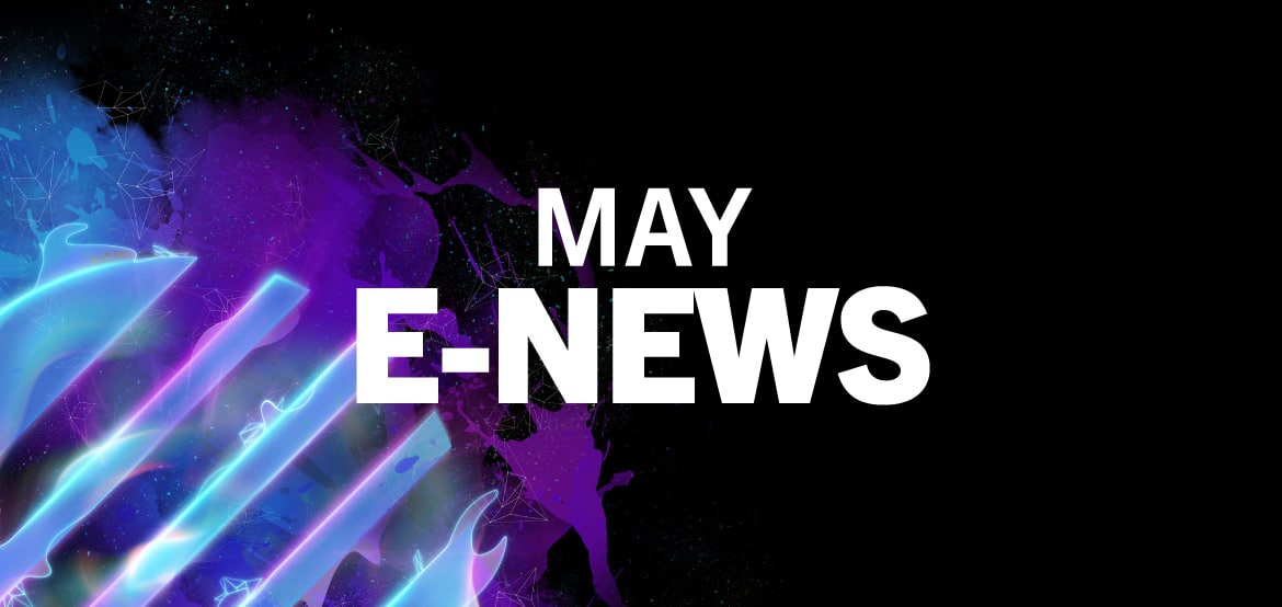 May e-news feature