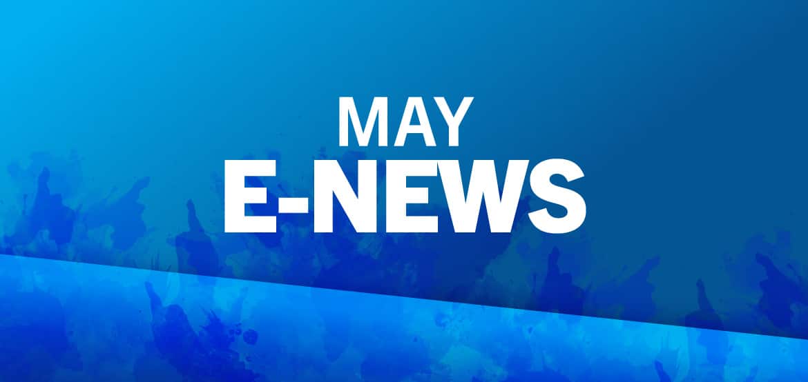May e-newsletter feature