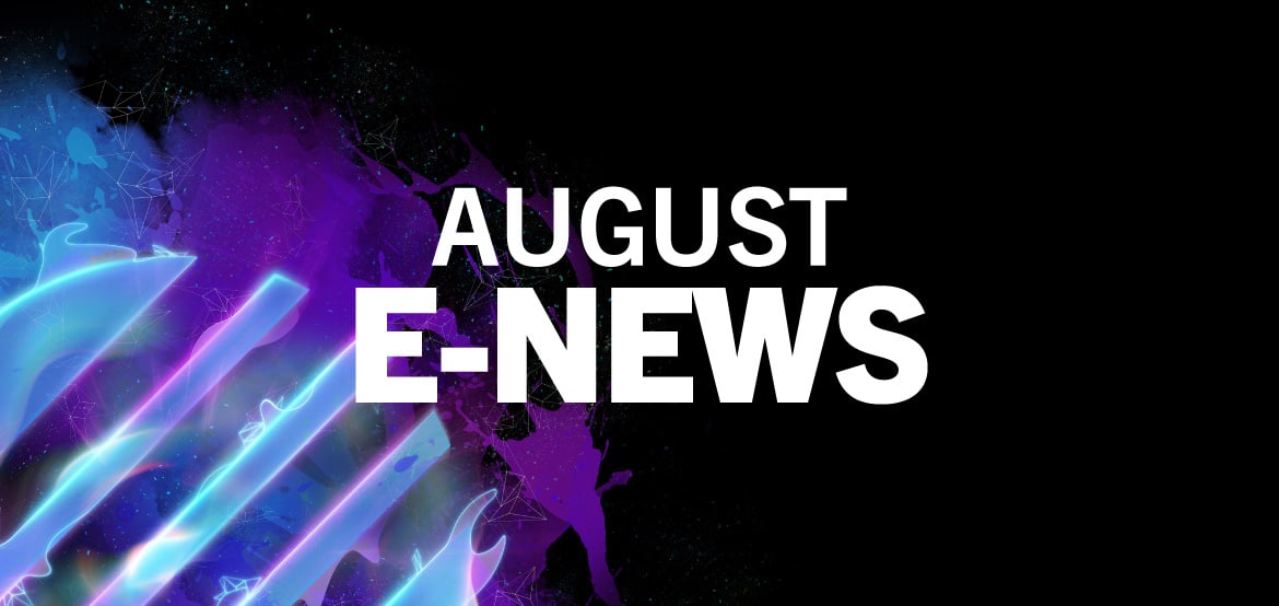 August e-newsletter feature image