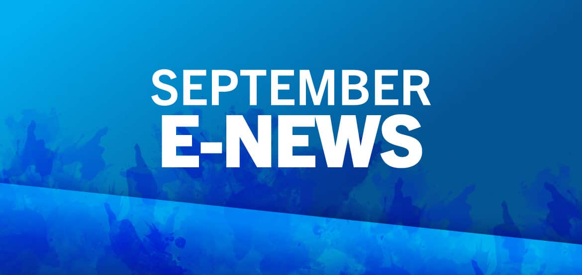 September e-newsletter feature