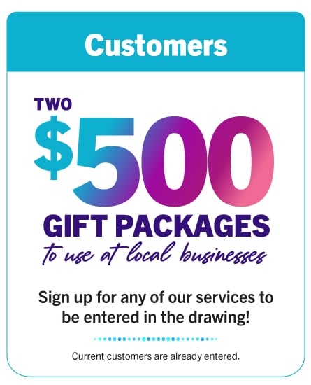 Customers giveaway package - Holiday Giveaway