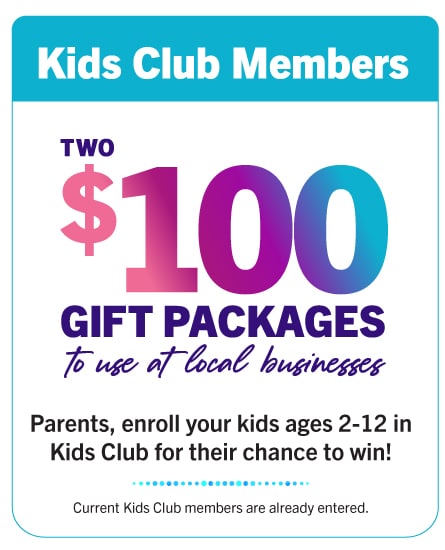 Kids Club Members gift package - Holiday Giveaway