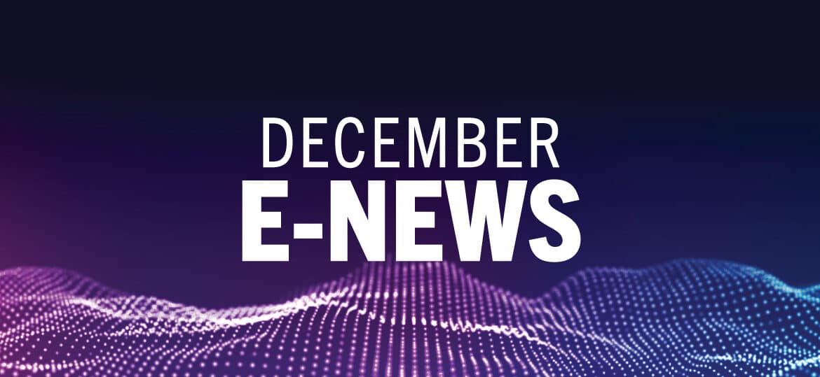 December eNewsletter feature