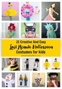 Easy, Do-It-Yourself Kid’s Halloween Costumes