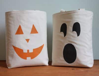 DIY Trick-Or-Treat Bag