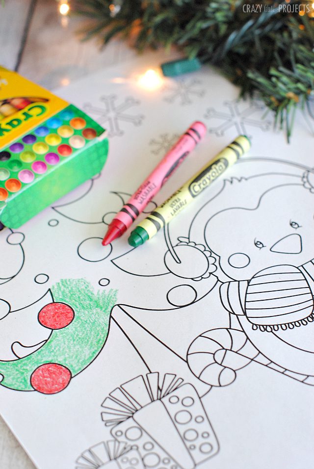 Christmas Coloring Page