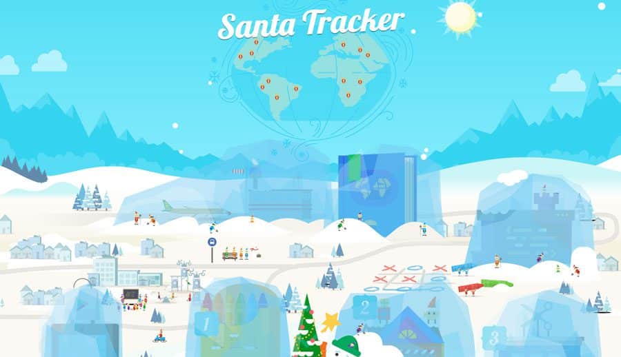 Google’s Santa Tracker