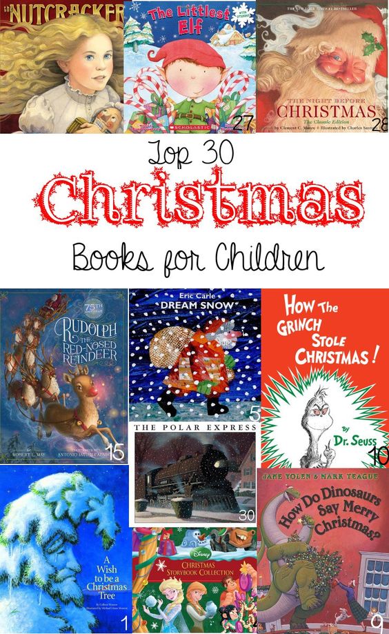 Popular Children’s Christmas Books