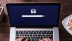 Password protection on a laptop