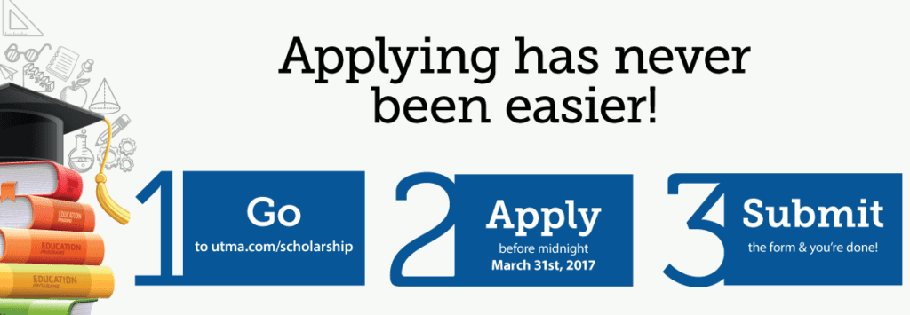 Applying for a United and Turtle Mountain Communications scholarship has never been easier! Simply go to our Scholarship page, apply before midnight on March 31st, 2017, submit the form and you’re done. 