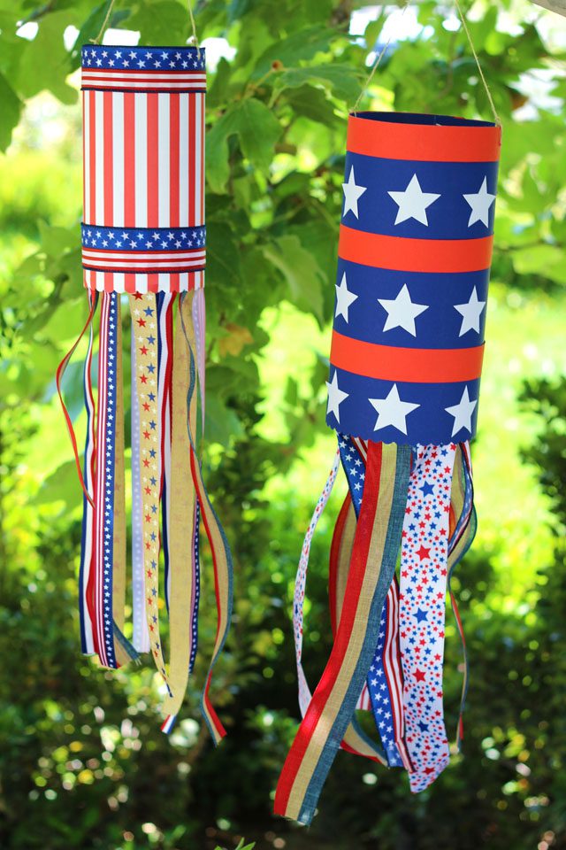 Patriotic Wind Socks