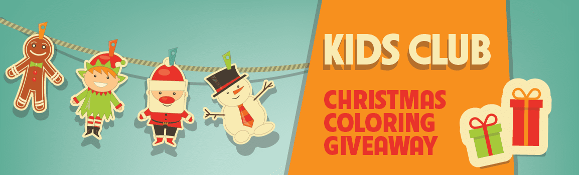 United & Turtle Mountain Communications Kids Club Christmas Coloring Giveaway