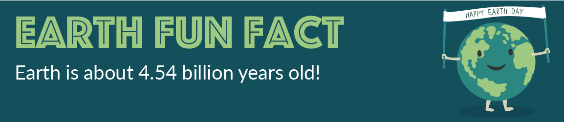 Earth fun fact - how old is the Earth?