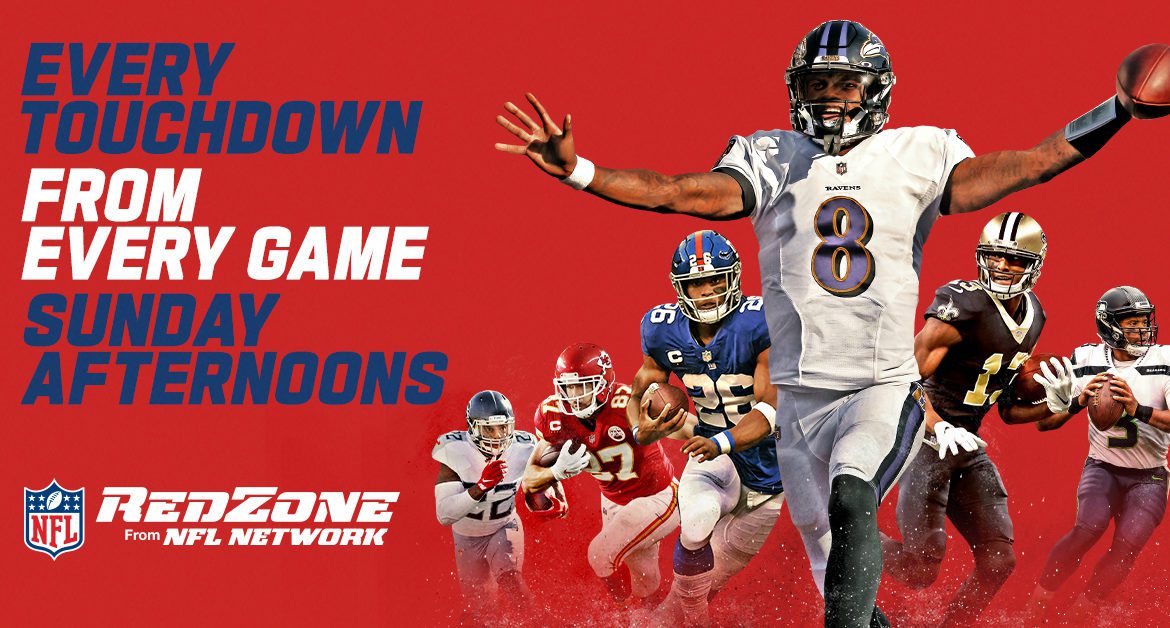 NFL Redzone from NFL Network