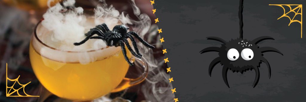 Halloween apple cider.