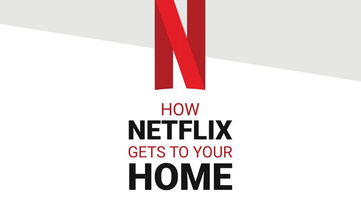 How Netflix Gets to Your Home