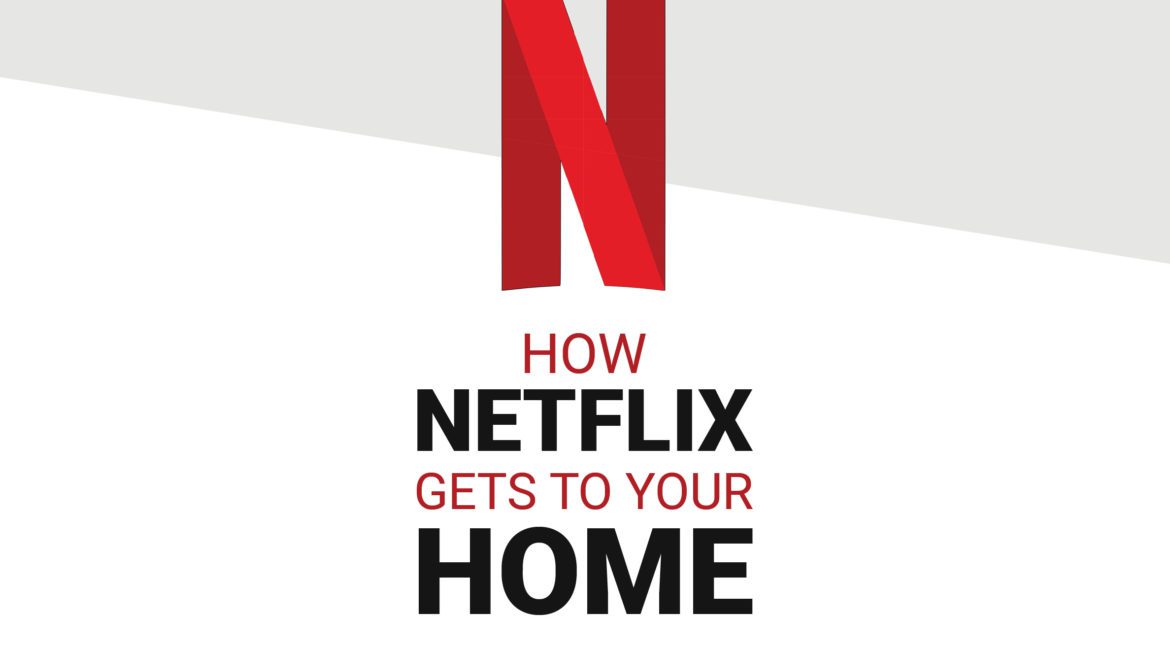 How Netflix Gets to Your Home