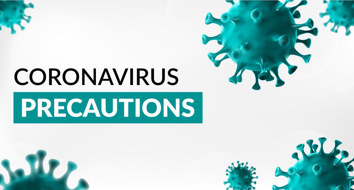 coronavirus precautions