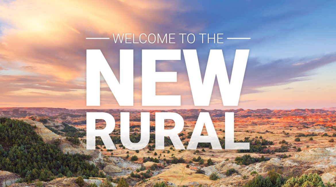 Welcome to the New Rural