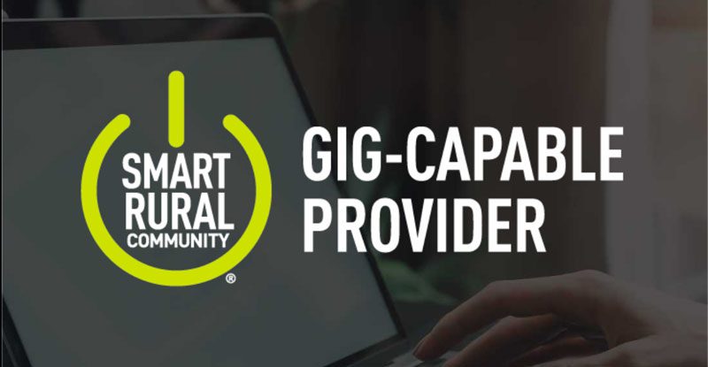 Smart Rural Community Gig-Capable Provider