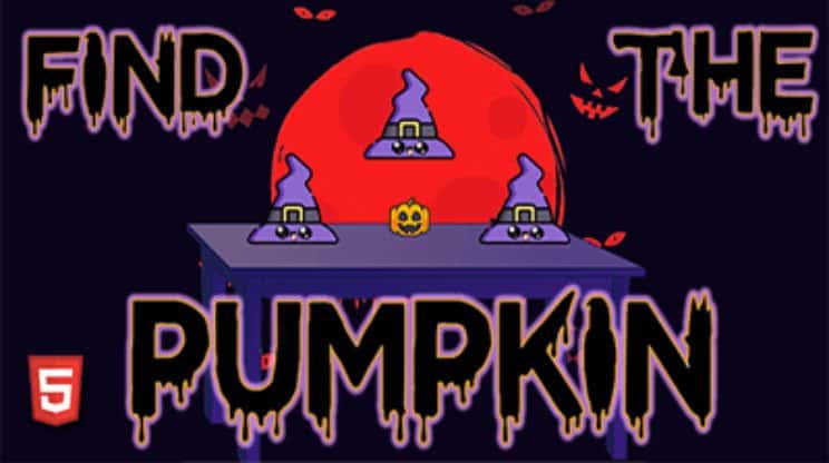 Find the Pumpkin computer game.