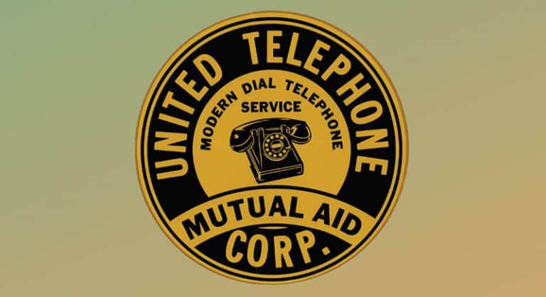 United Communications old logo.