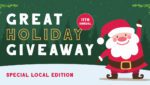 11th Annual Great Holiday Giveaway
