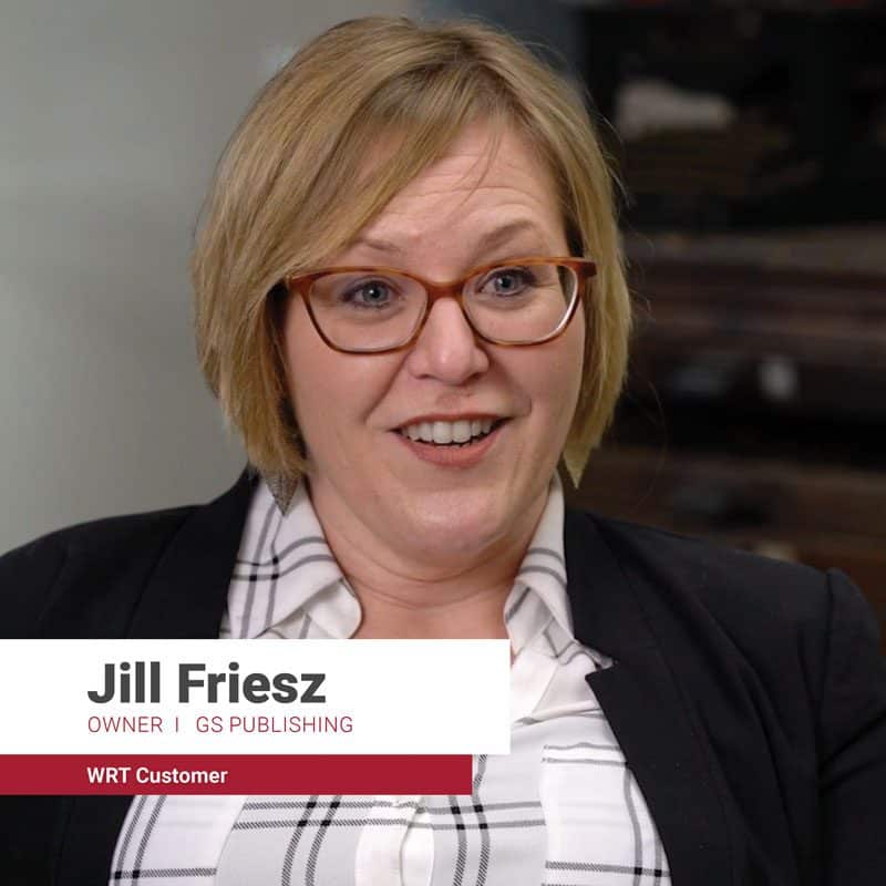 Jill Friesz, Owner of GS Publishing