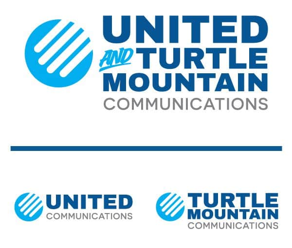 United and Turtle Mountain Communications logo