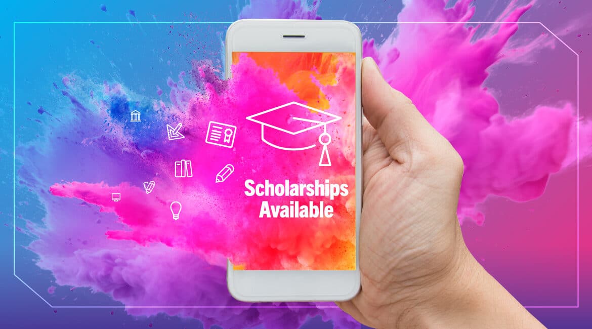 "Scholarships Available" 2024 scholarship feature