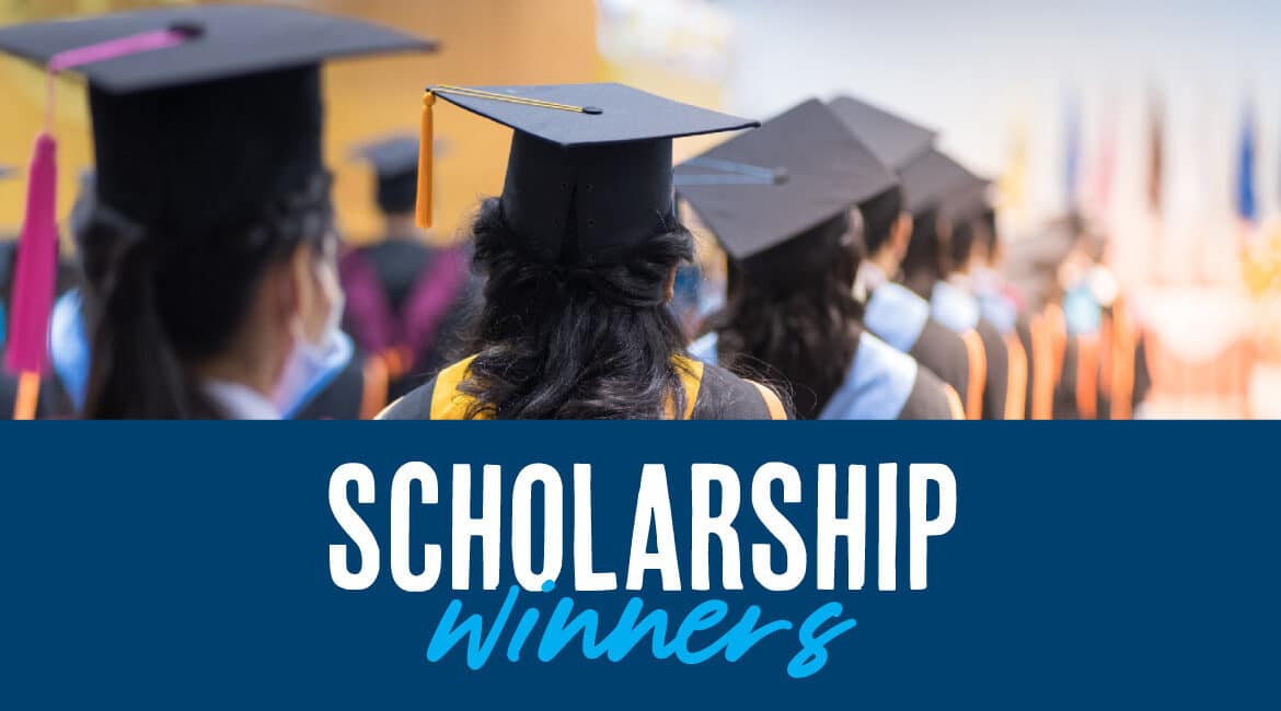 "Scholarship winners" 2023 United Communications scholarship blog feature