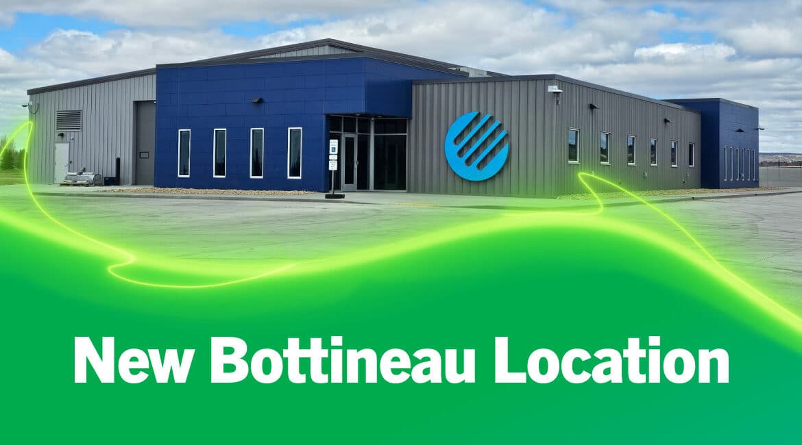 new Bottineau, ND office